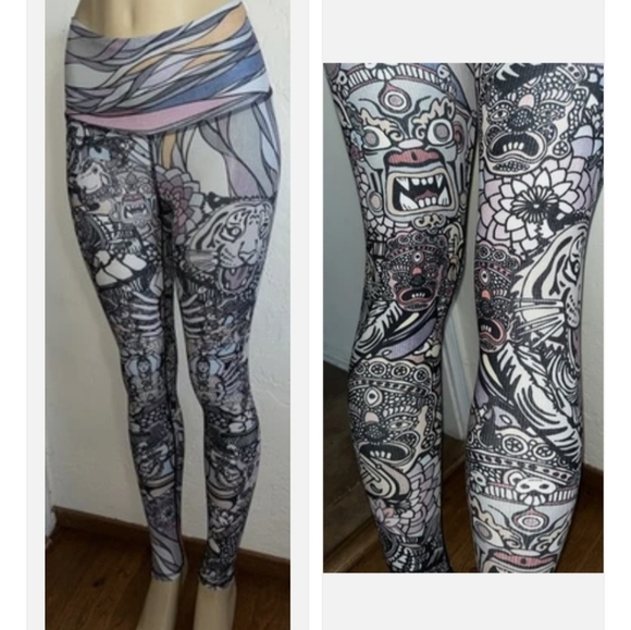 Niyama Sol Pants - Niyama Sol 🧿⚜️Shiva🐙 Barefoot Leggings XS BNWT🏷